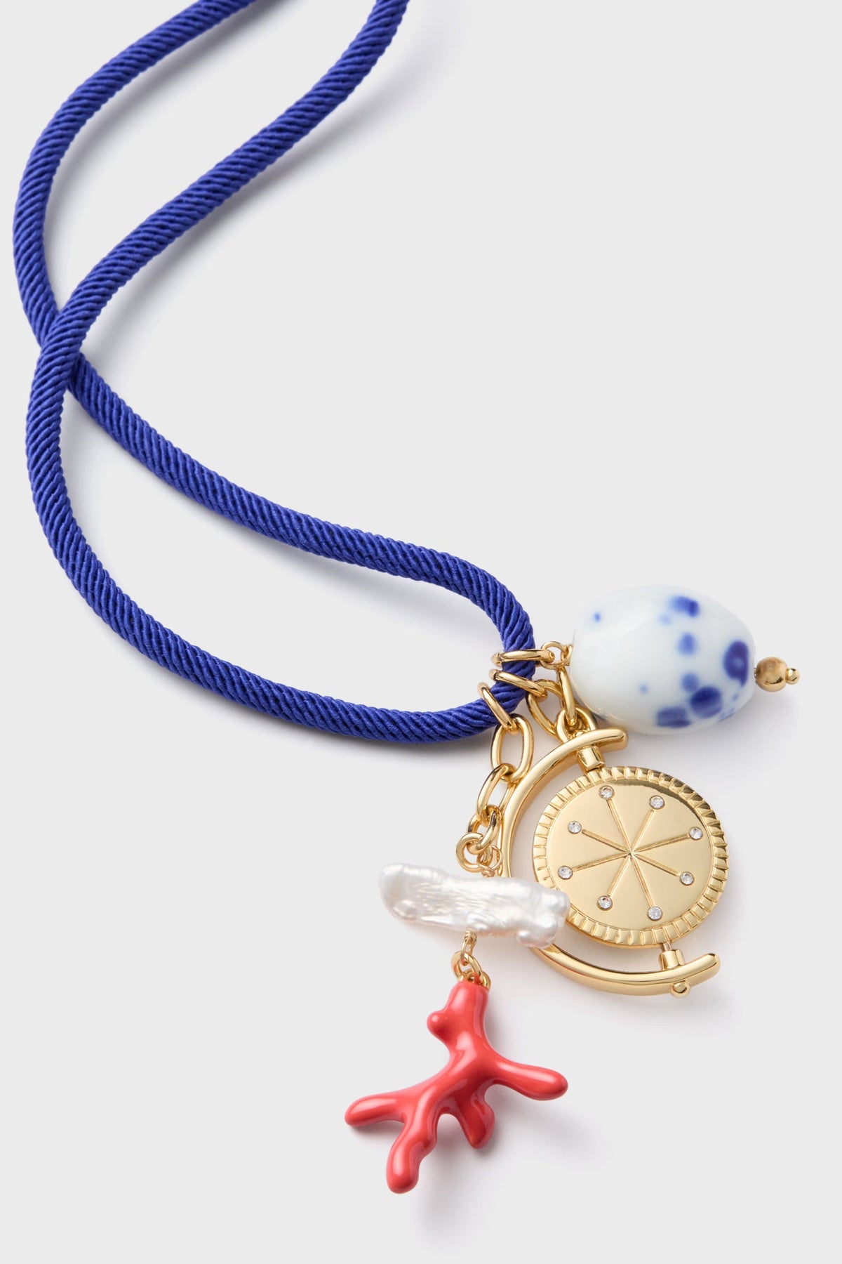 Blue Multi Graciela Necklace