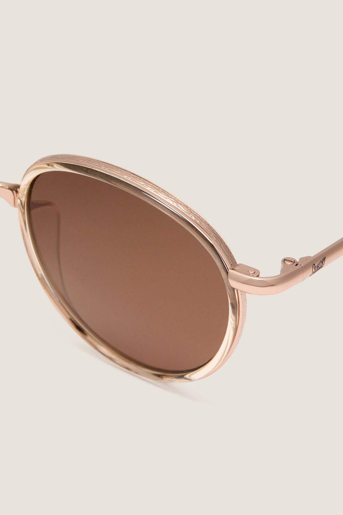 Champagne Amber Baia Polarized Sunglasses