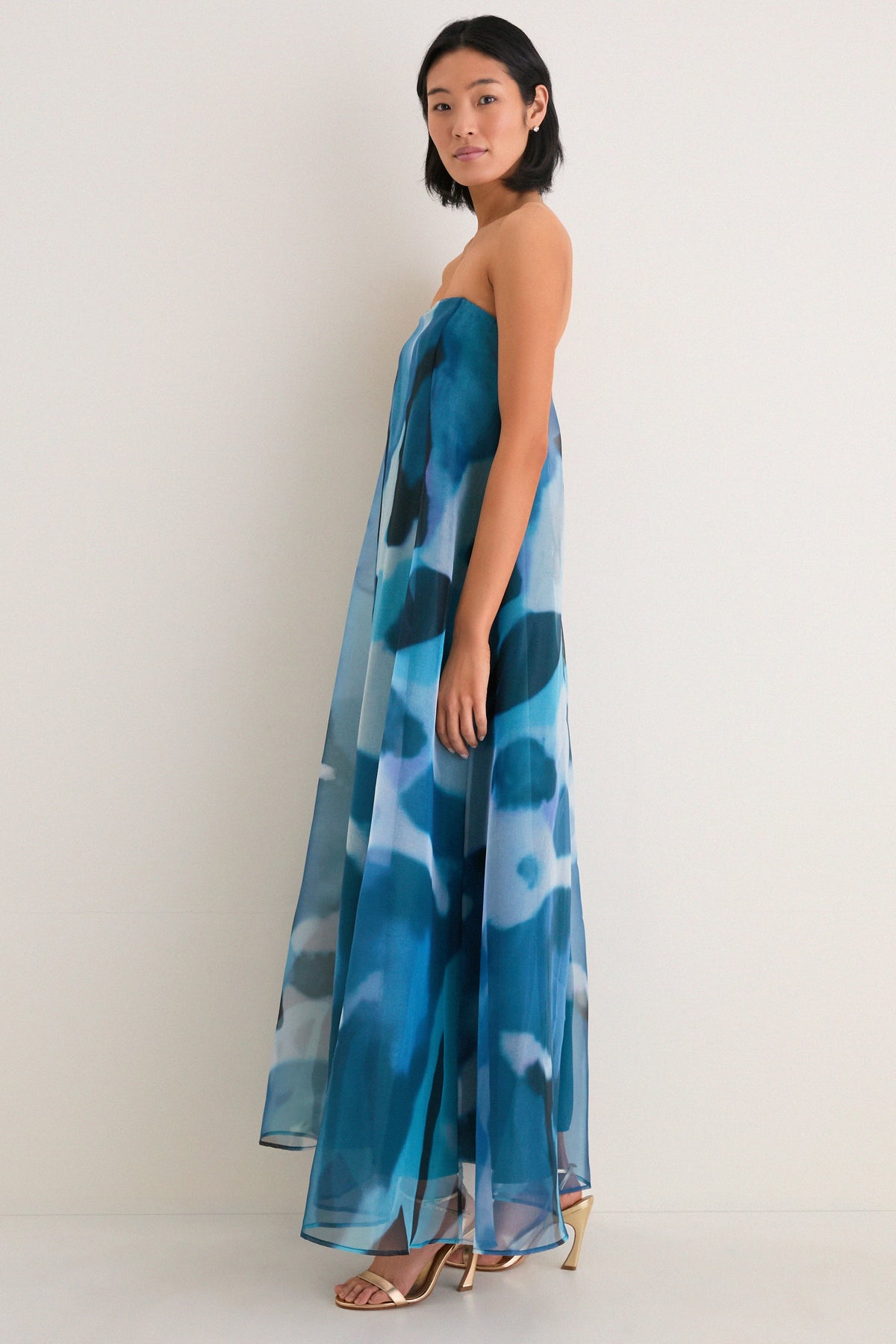 Blue Haze Allyson Dress