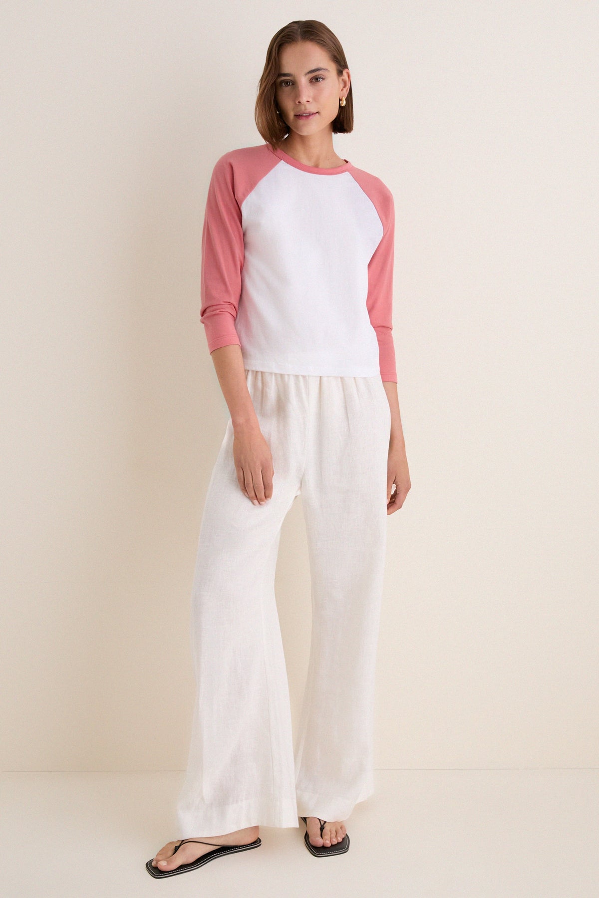 Carnation Margo Baseball Tee