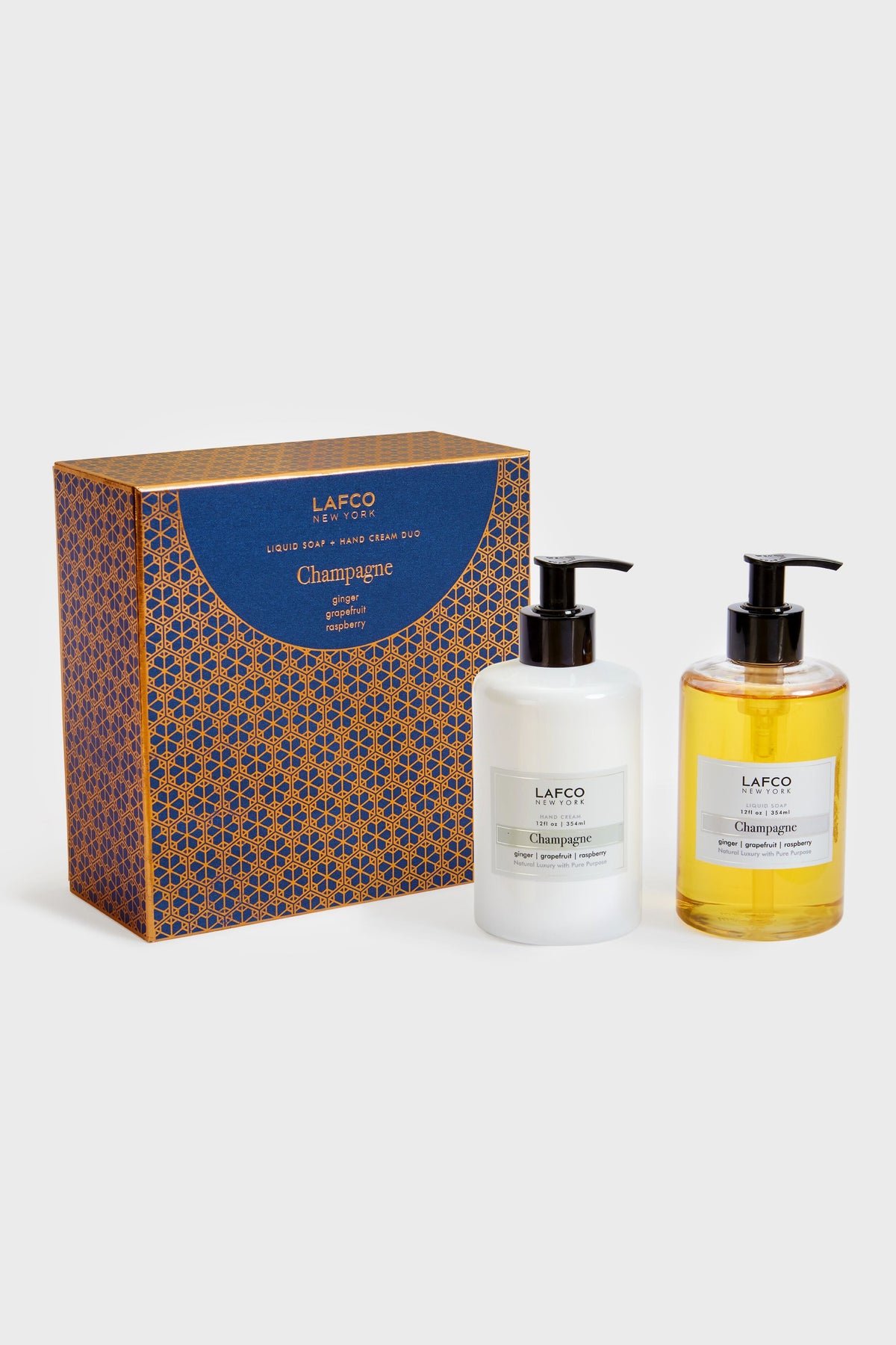 Champagne Hand Care Duo Gift Set