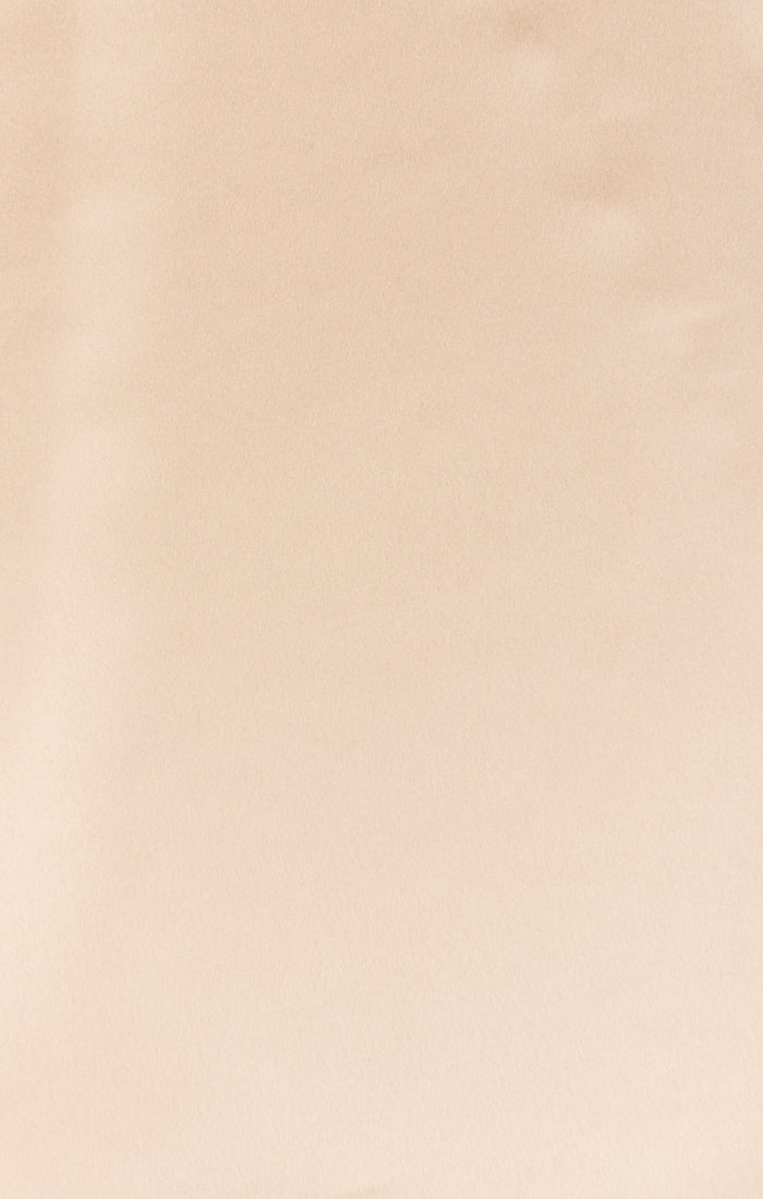 Bridesmaid Fabric Swatch ~ Champagne Luxe Satin