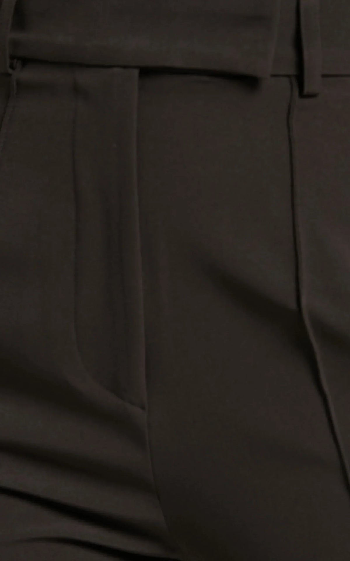 Rogers Pants - High Waisted Pants in Charcoal