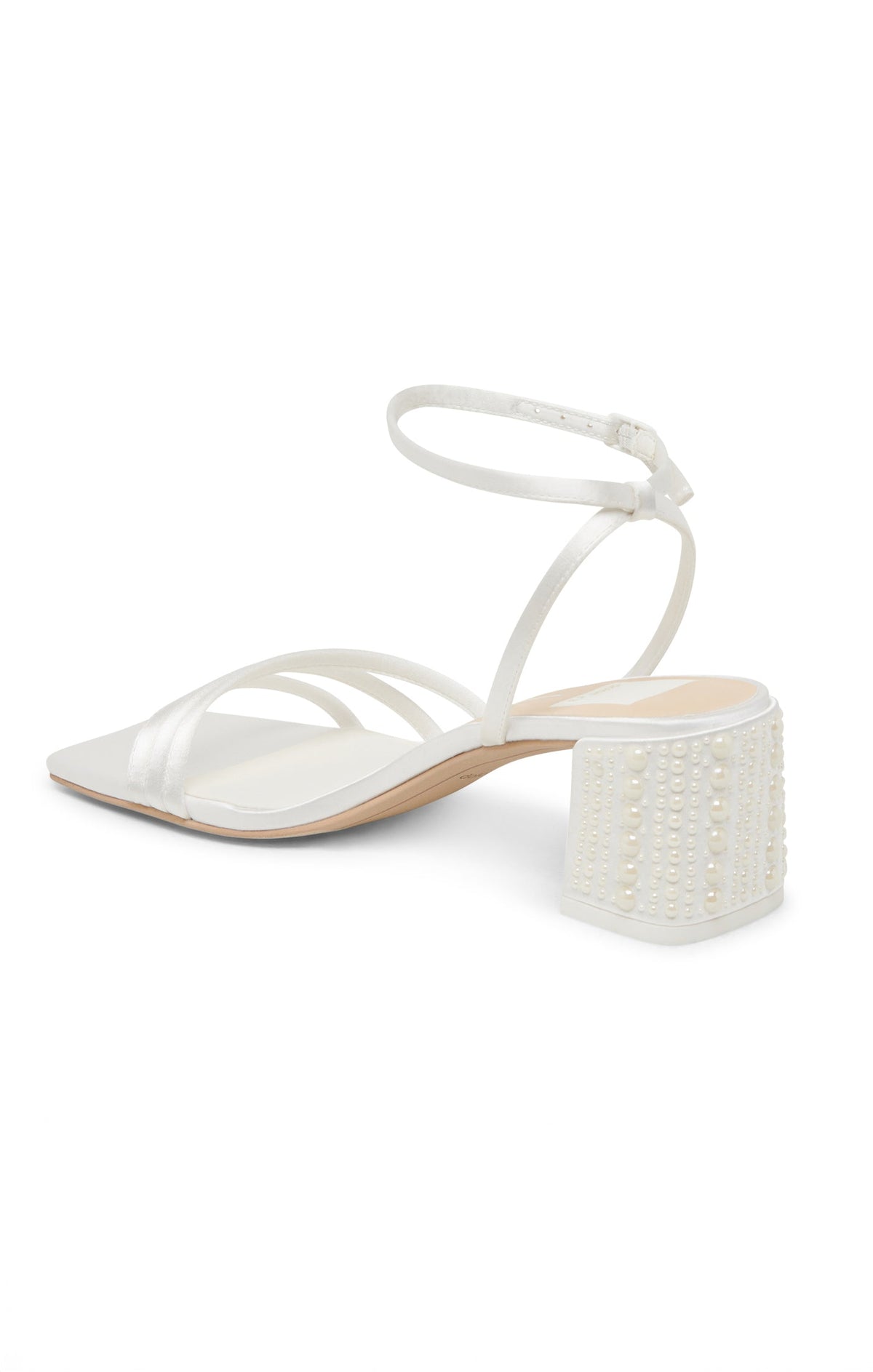 Dolce Vita Ysabel Pearl Heel ~ True White
