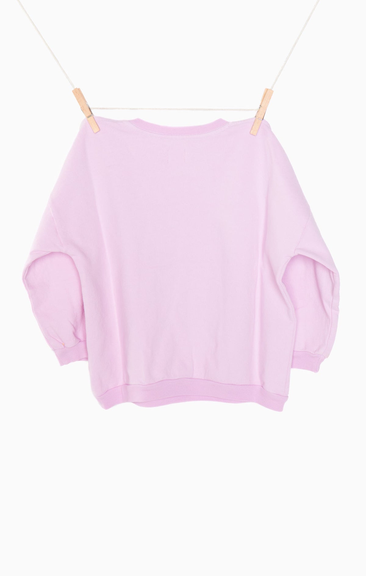 Davis Sweatshirt ~ Pink Mini Graphic