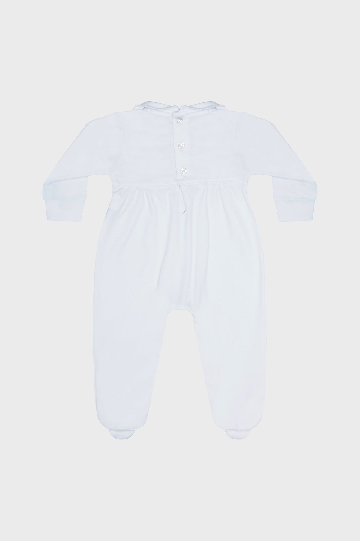 Chicks Smocked Footies
