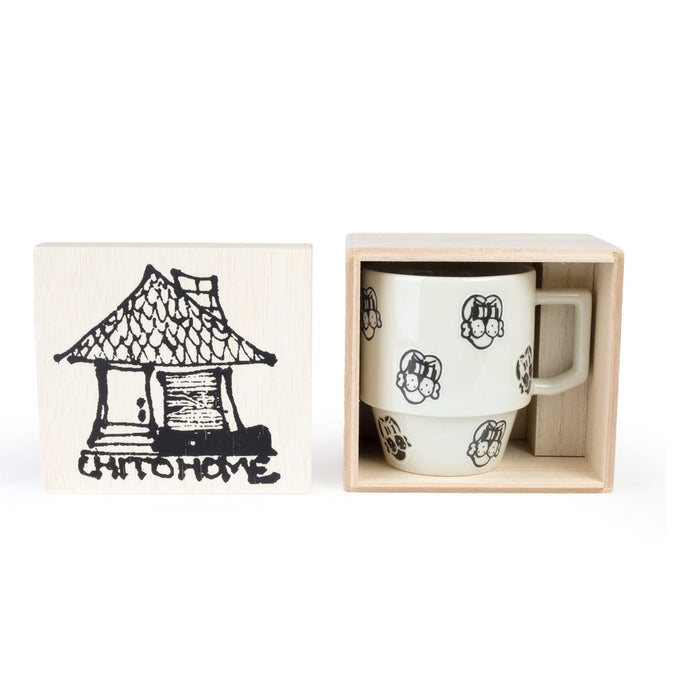 Eggshell Mugs Big Eggshell - White