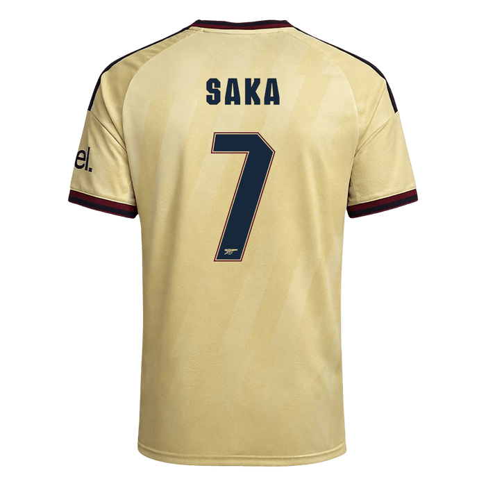 SAKA #7 Arsenal Third Away Player Version Jersey 2026/27 - UCL