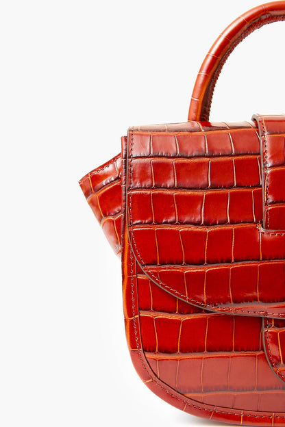 Chestnut Giselle Belt Detail Top Handle Crossbody