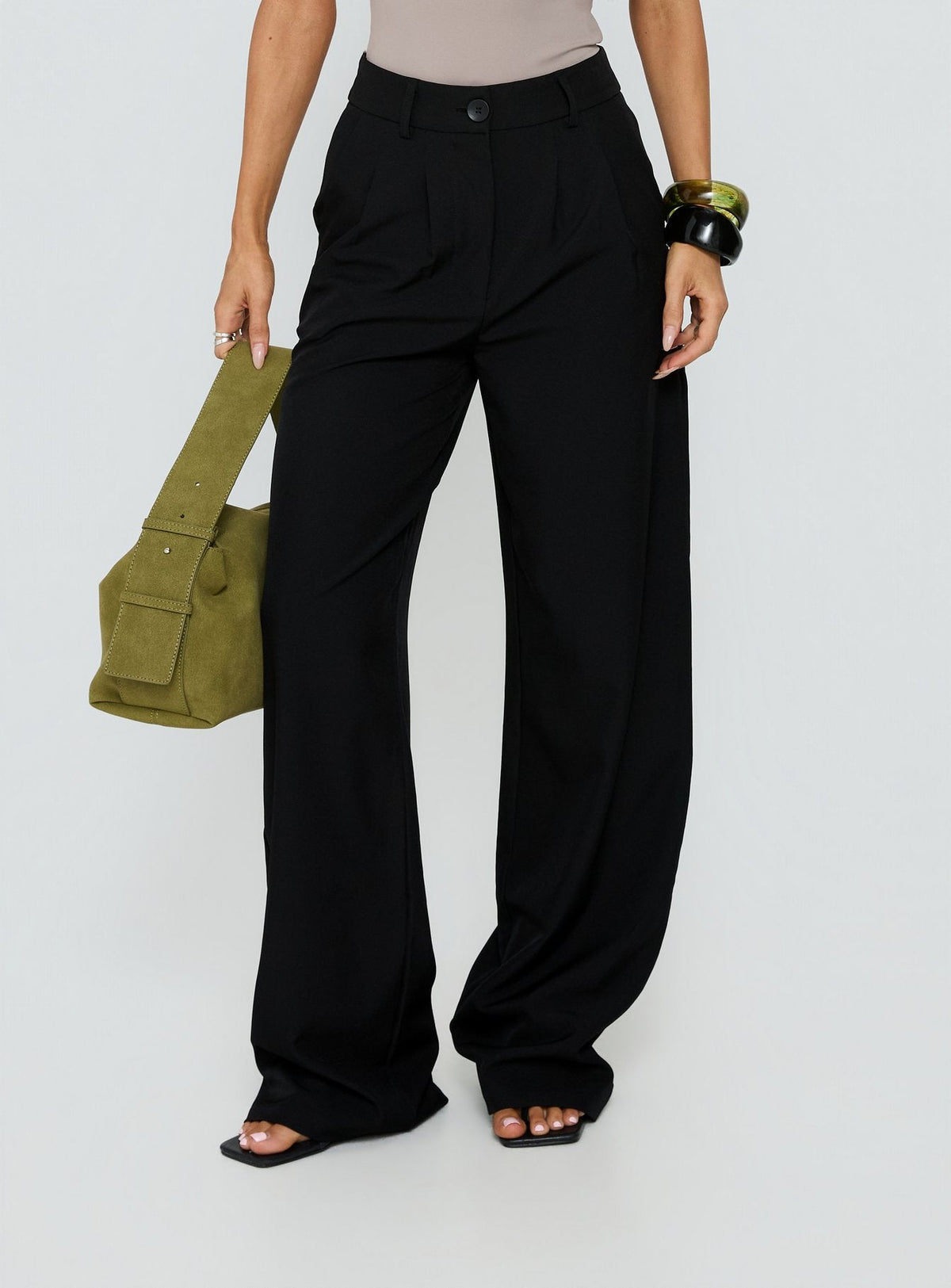 Archer Pants Black Petite