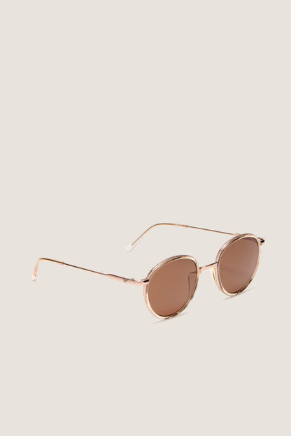Champagne Amber Baia Polarized Sunglasses