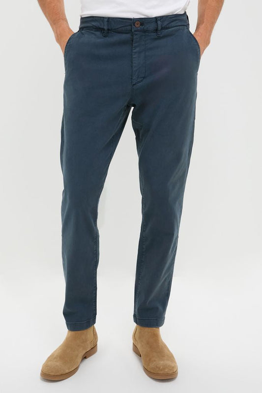 Blue Nights Coastline Chino