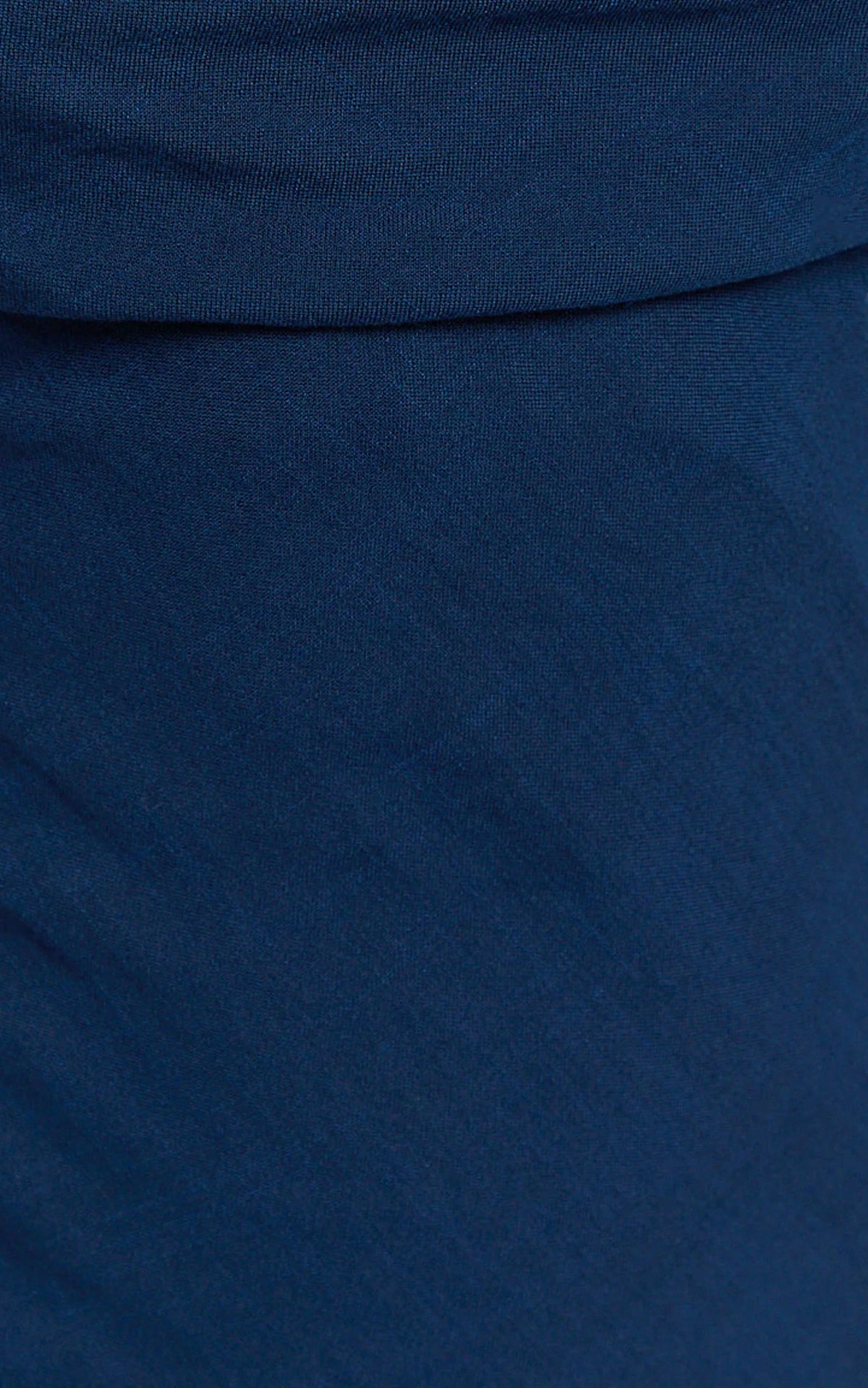 Reviena Maxi Dress - Cut Out Cowl Neck Dress in Navy
