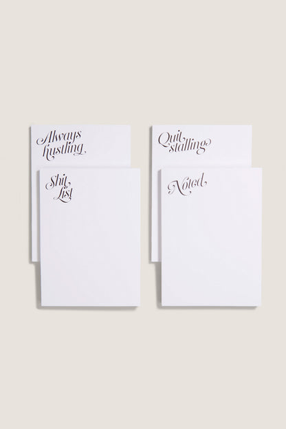 Cheeky Notepads