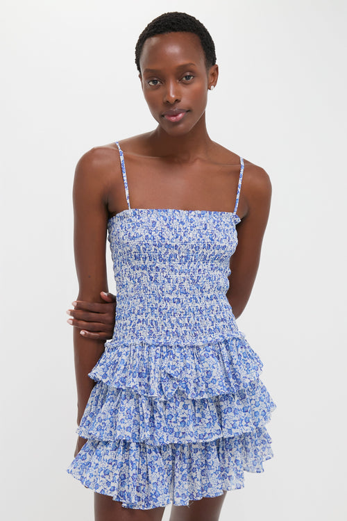 Blue Elodie Dress