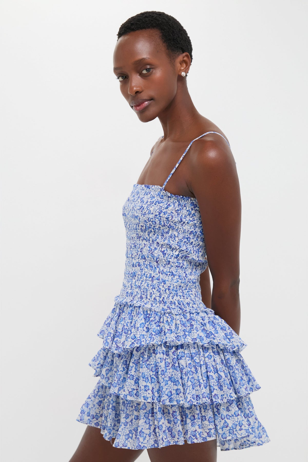 Blue Elodie Dress