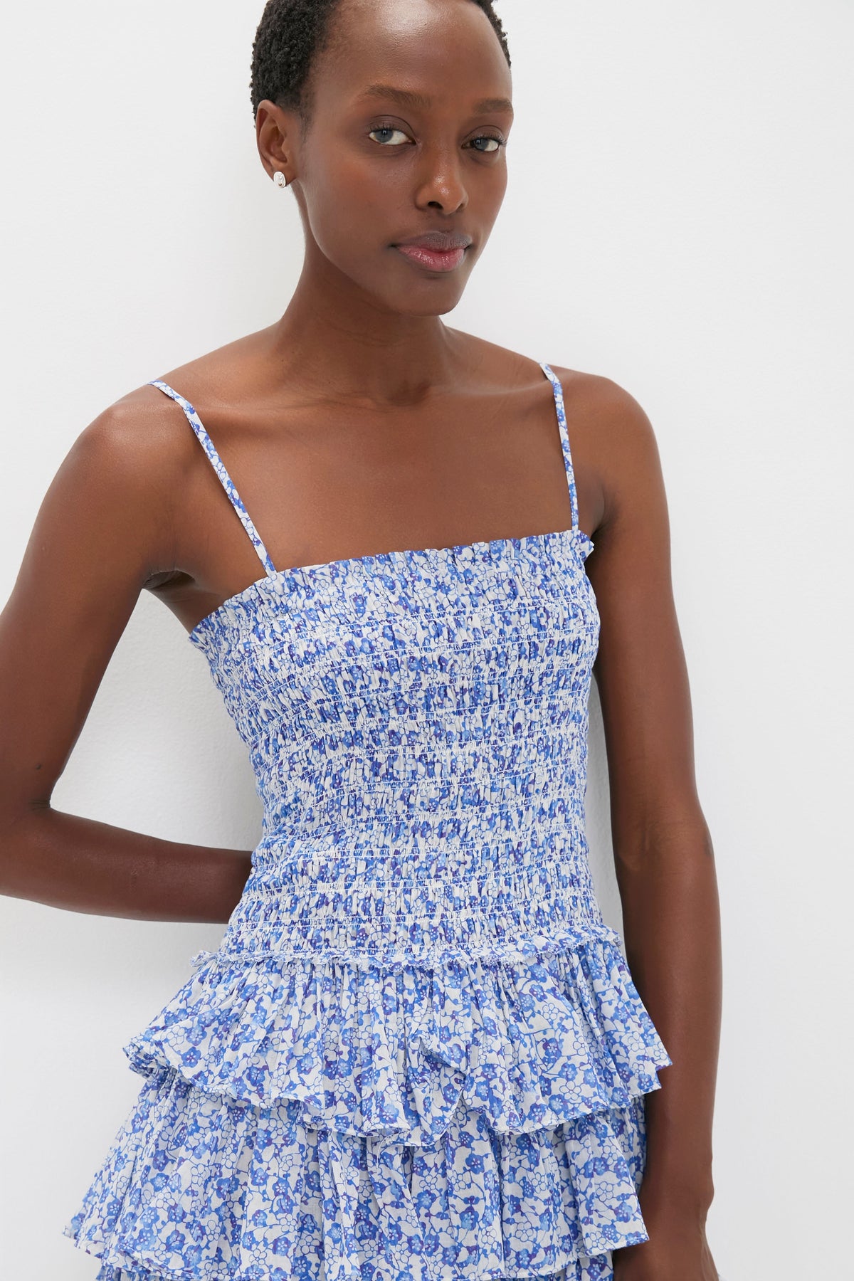 Blue Elodie Dress