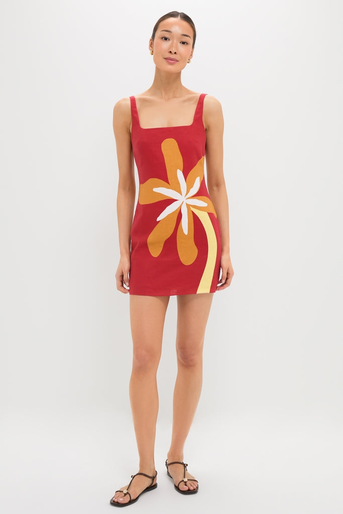 Cattleya Carmin Siela Dress