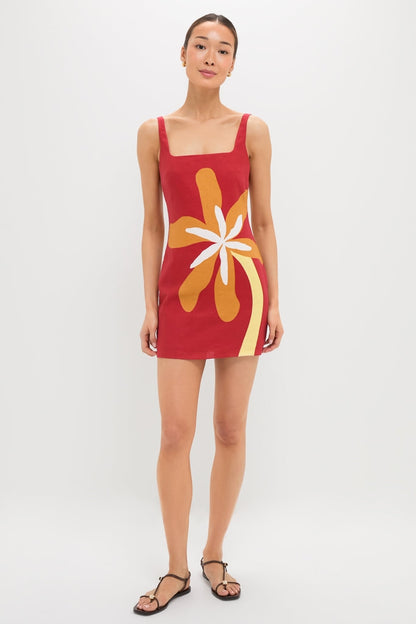 Cattleya Carmin Siela Dress