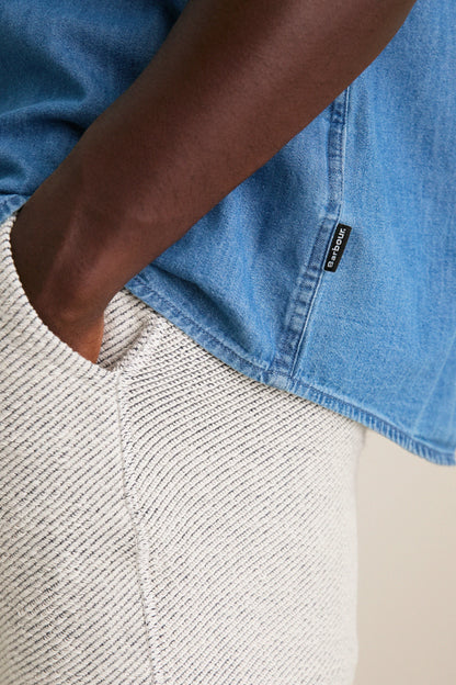 Chambray Ashbrooke Short Sleeve Shirt