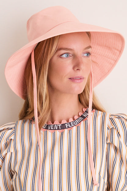 Blush Holiday Bucket Hat