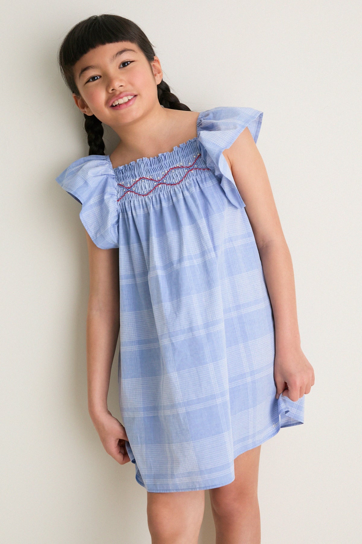 Chambray Natasha Dress