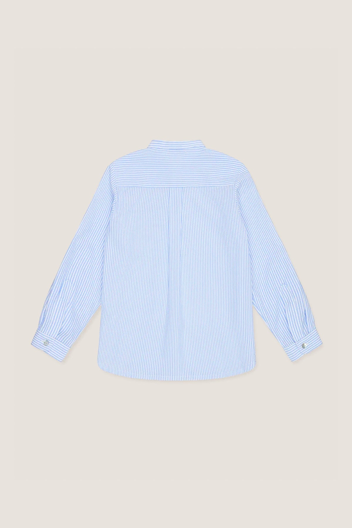 Blue Stripe Mateo Long Sleeve Shirt
