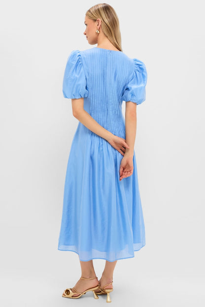 Cerulean Mere Maxi Dress