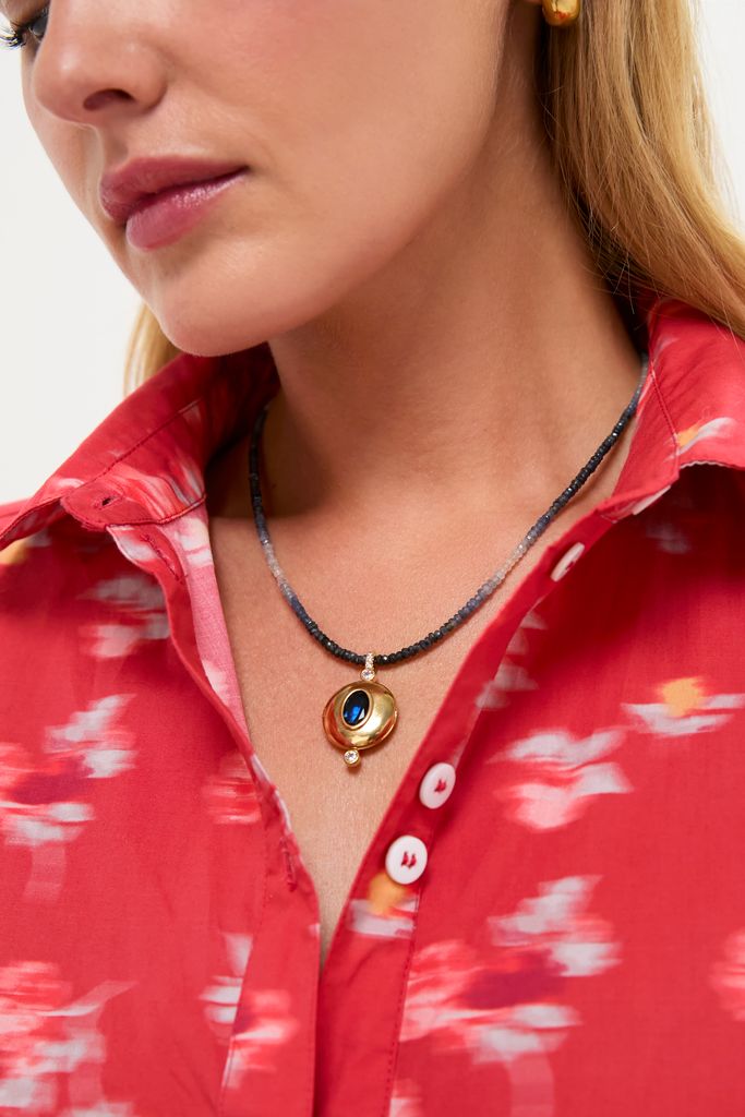 Blue Orion Necklace