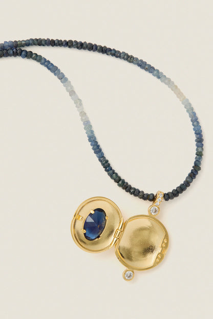 Blue Orion Necklace