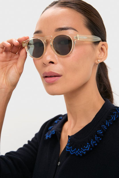 Champagne Leonard Sunglasses