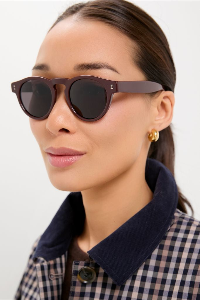 Bordeaux Leonard Sunglasses