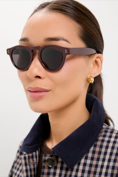 Bordeaux Leonard Sunglasses