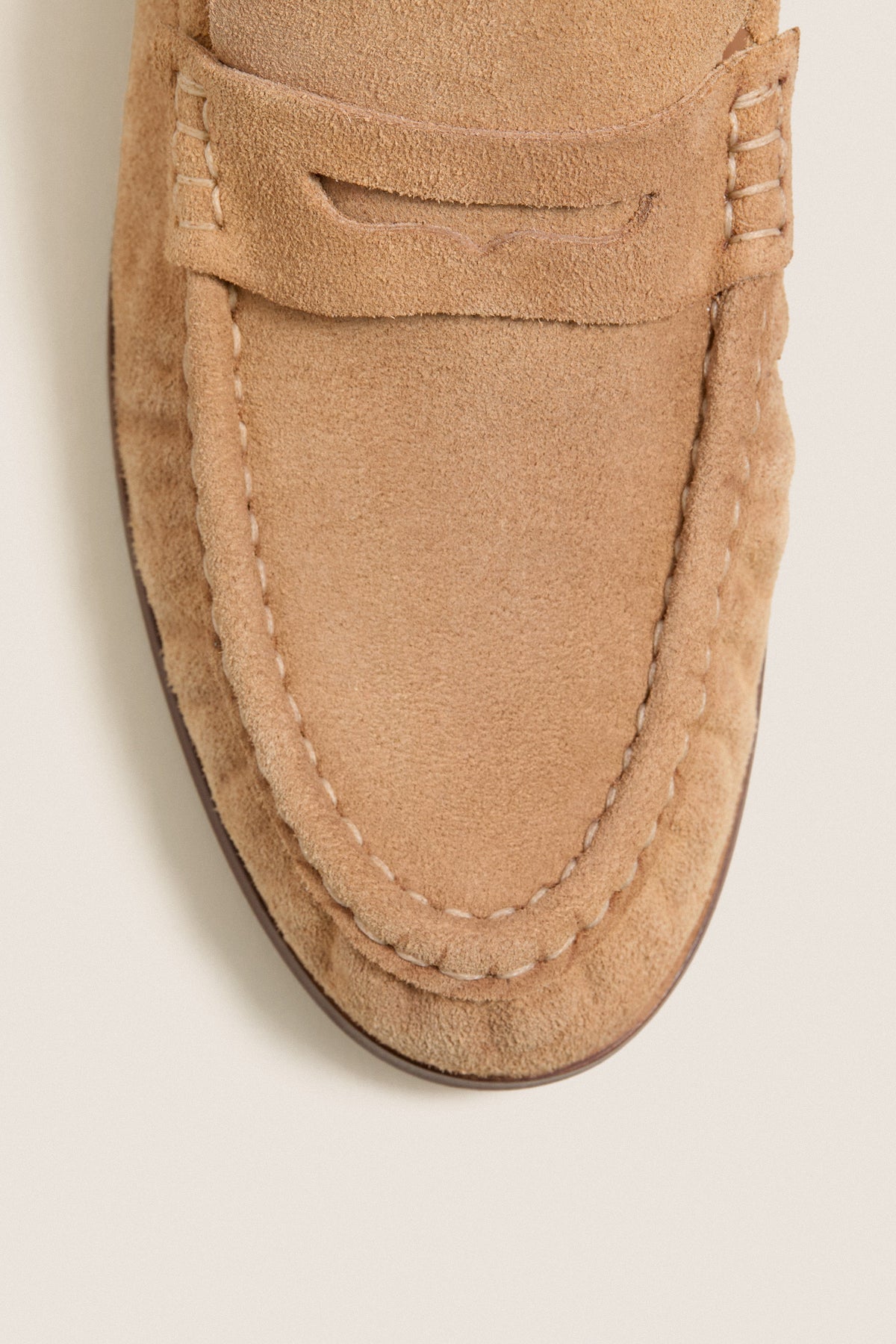 Cafe Au Lait Vivan Loafers