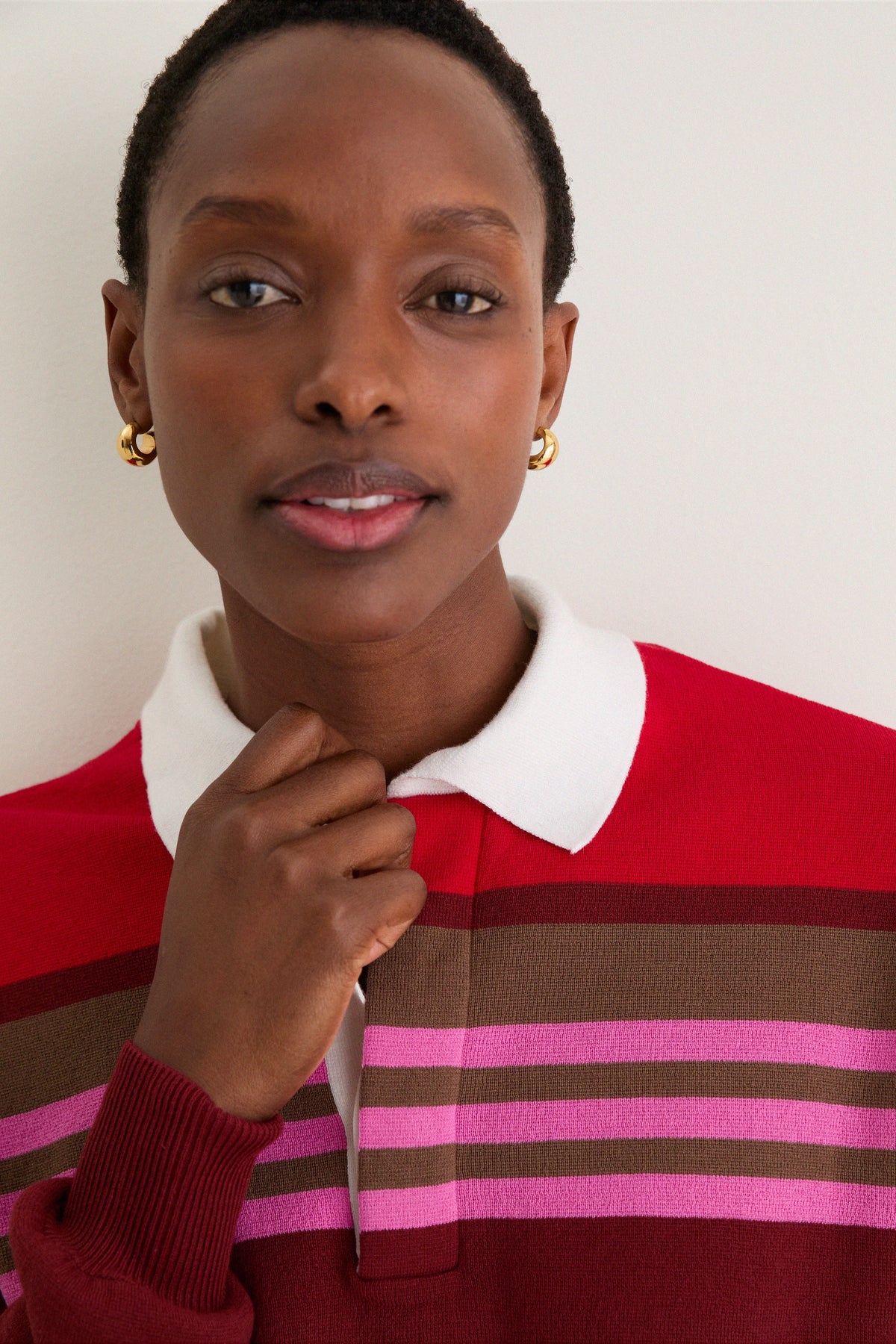 Cardinal Multi Stripe Sail Top