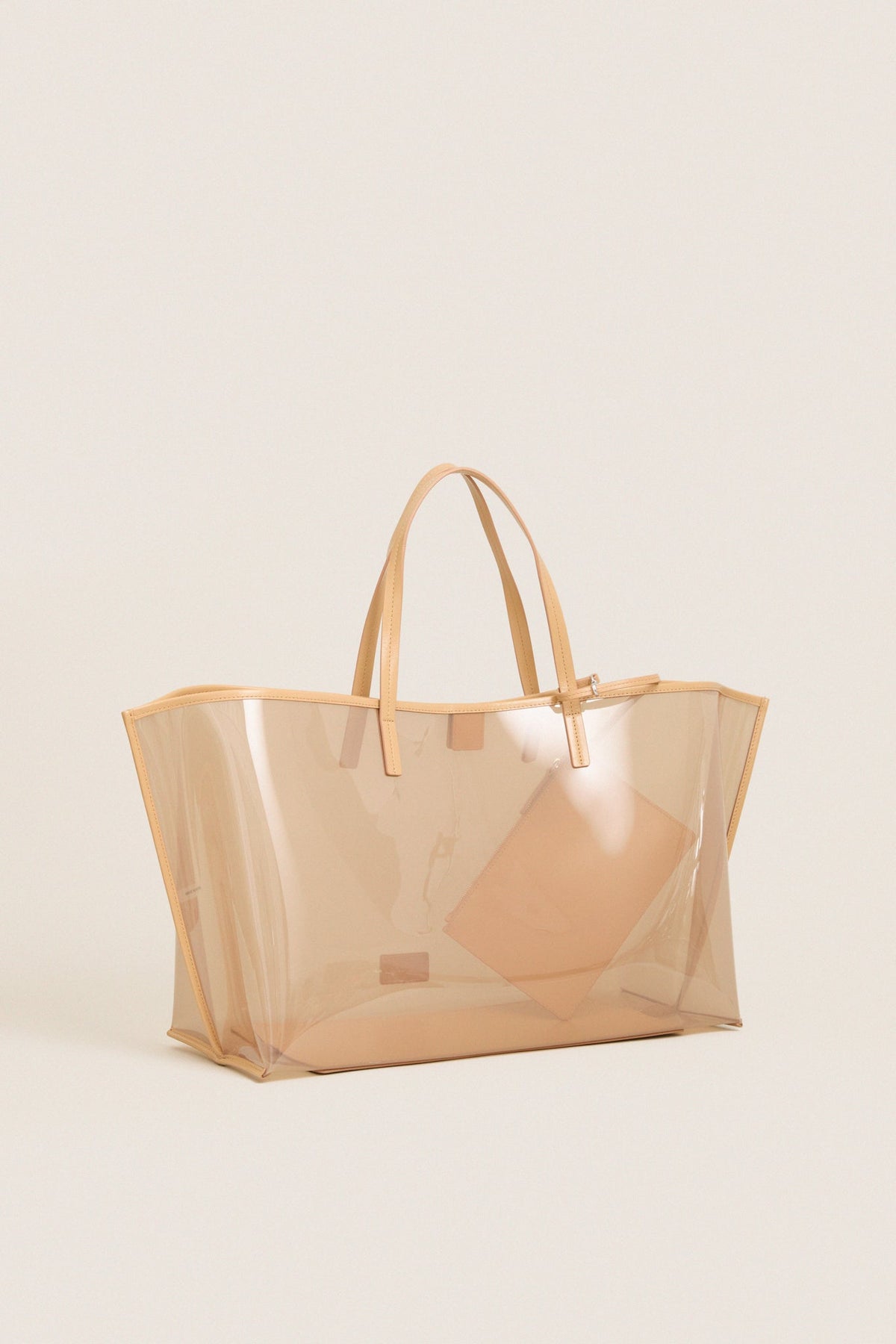 Camel Christos Large Tote