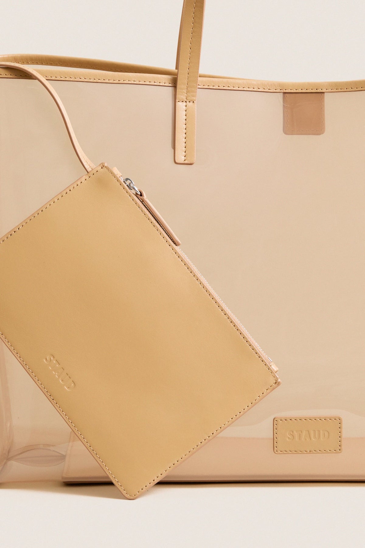 Camel Christos Large Tote