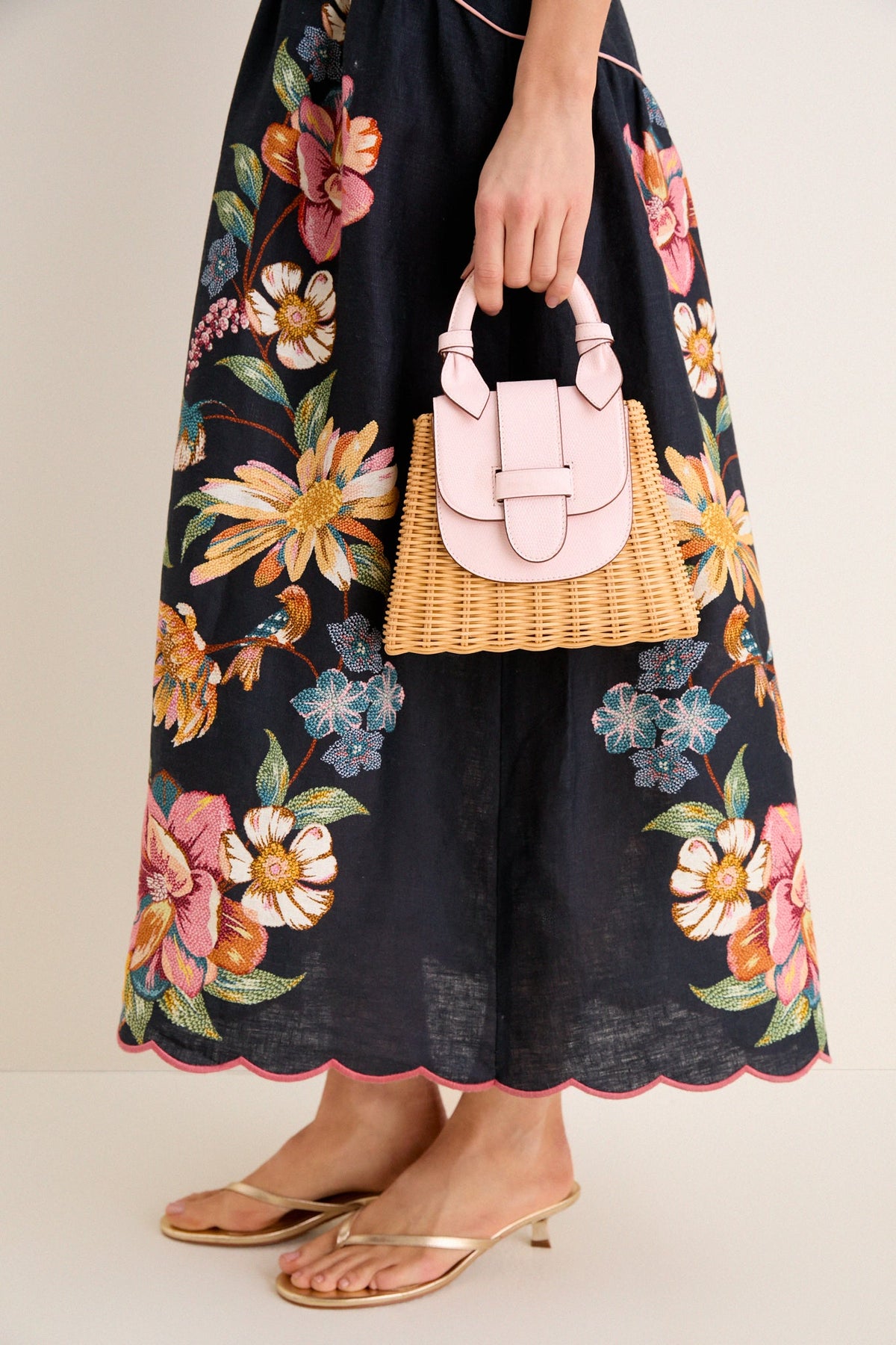 Blush Petite Lady Bag