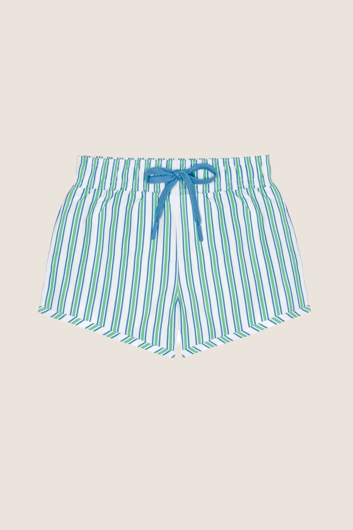Boys Ticking Stripe Boardie