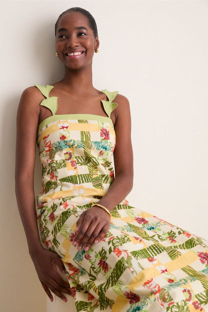 Checkmate Raleigh Midi Dress
