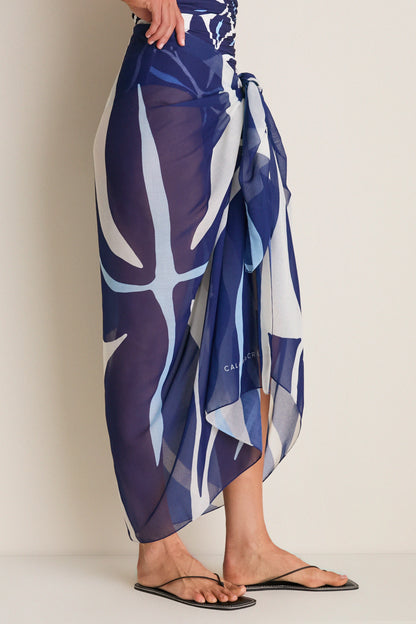 Bria Azul Luana Sarong