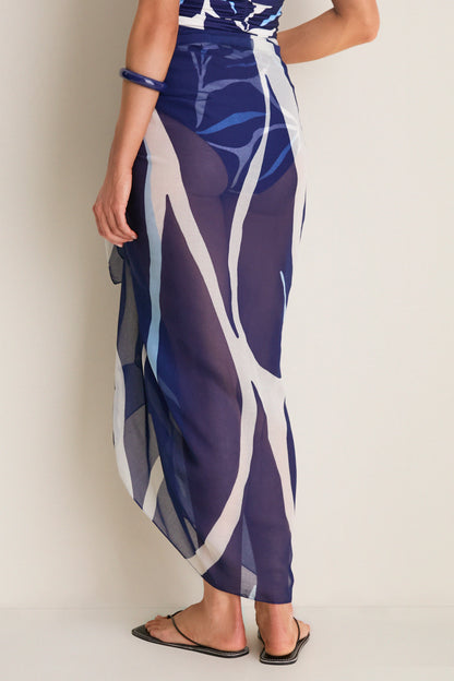 Bria Azul Luana Sarong
