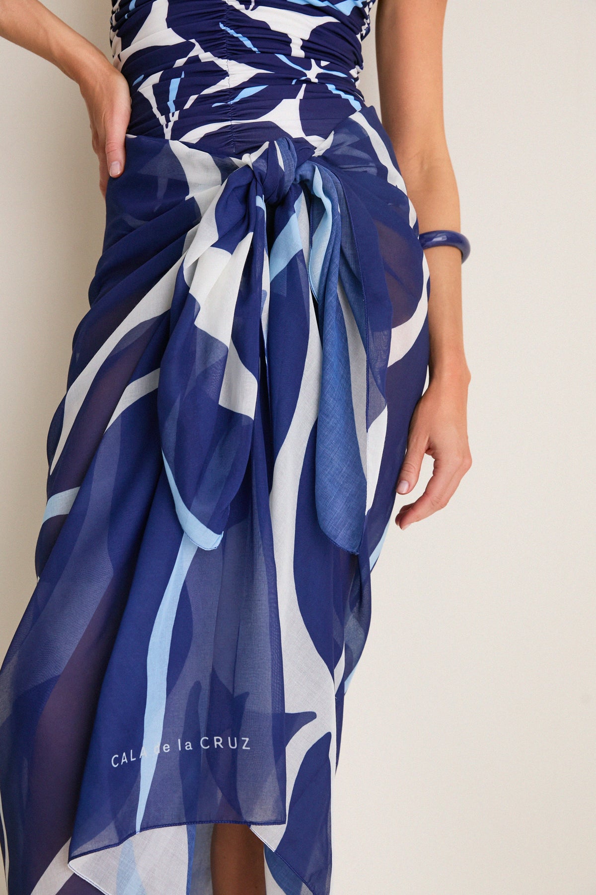 Bria Azul Luana Sarong