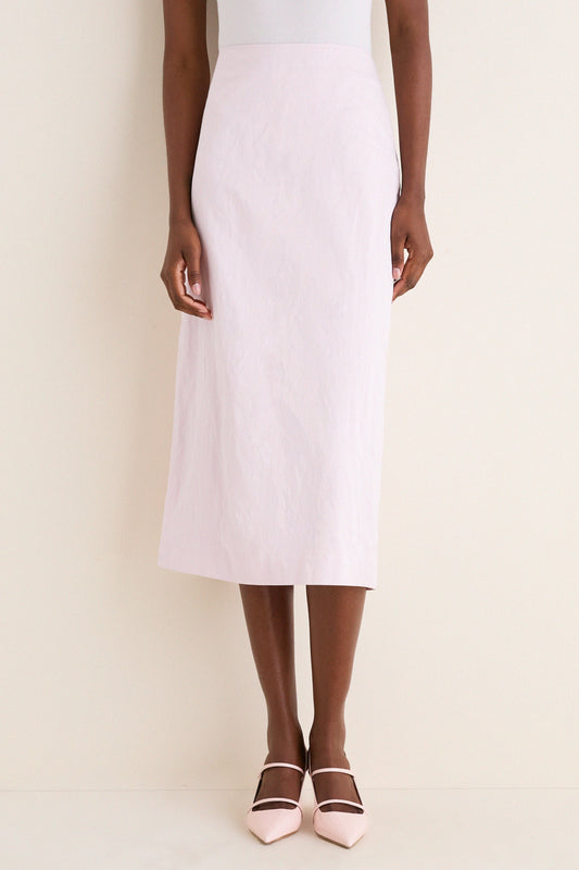 Cherry Blossom Phoebe Midi Skirt