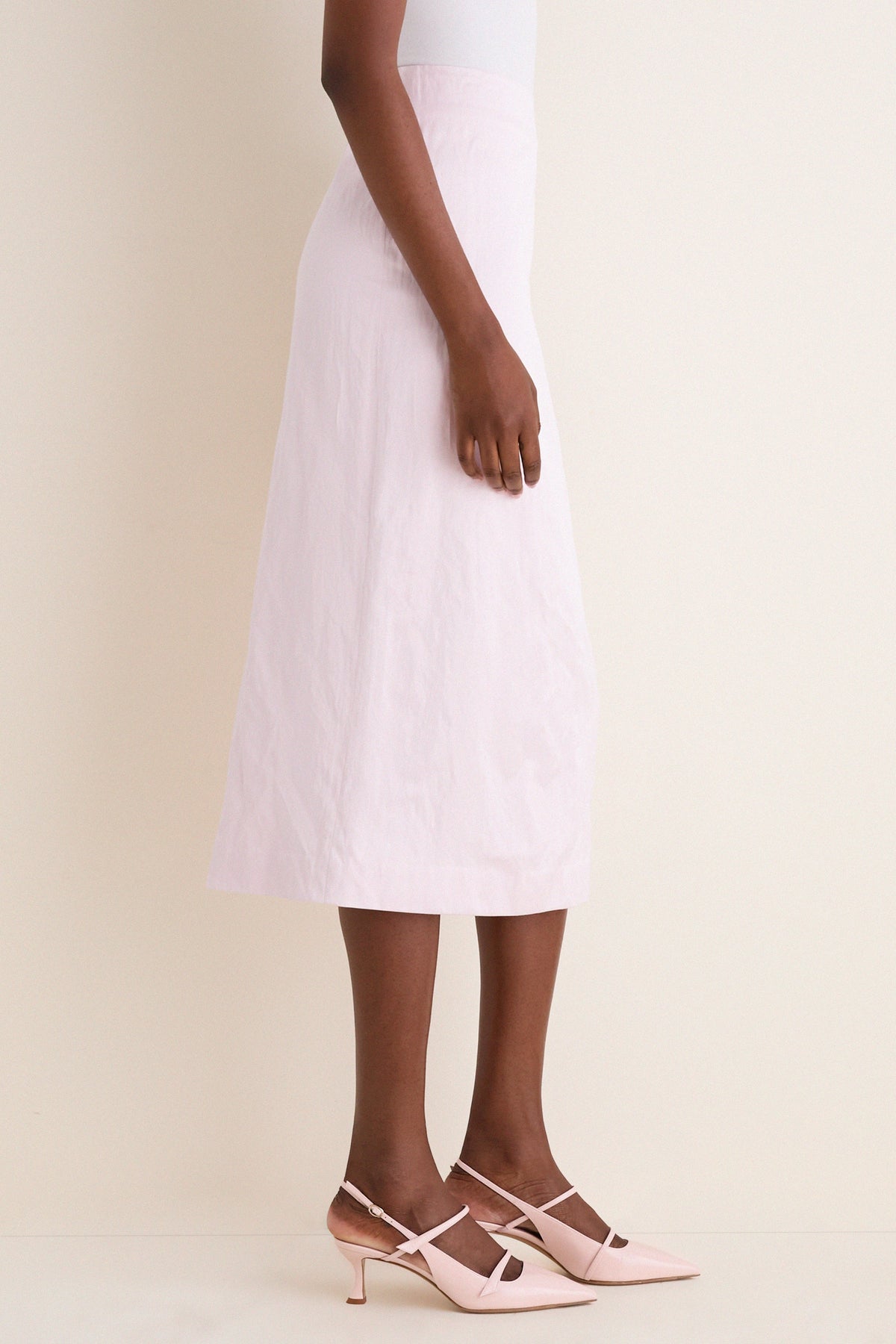 Cherry Blossom Phoebe Midi Skirt