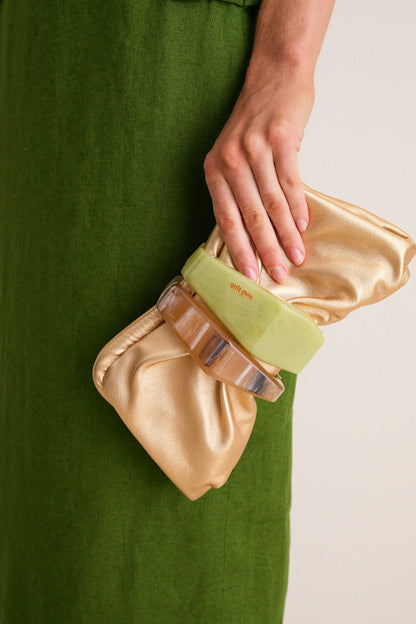 Brass Julita Clutch