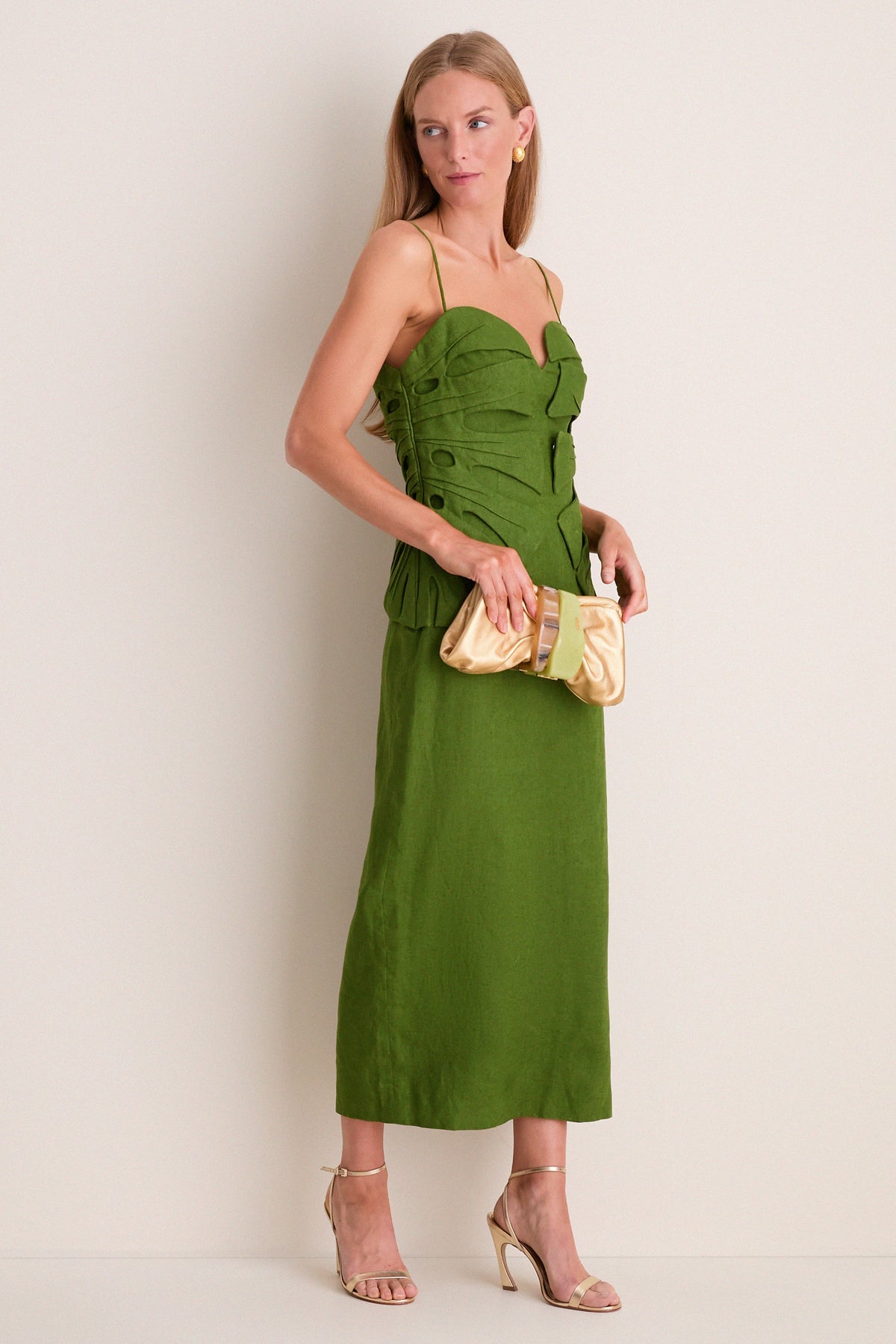 Brass Julita Clutch