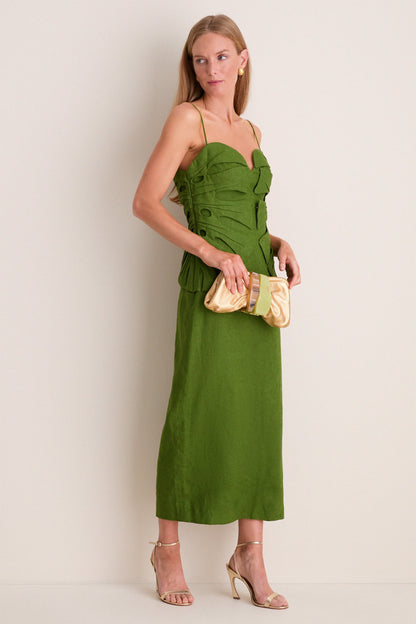 Brass Julita Clutch