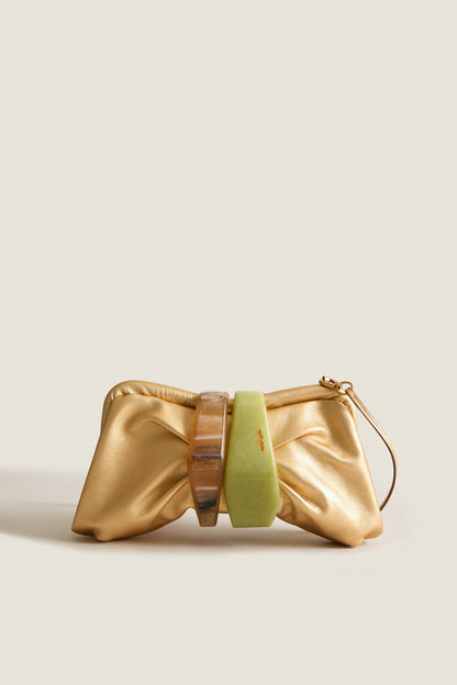 Brass Julita Clutch