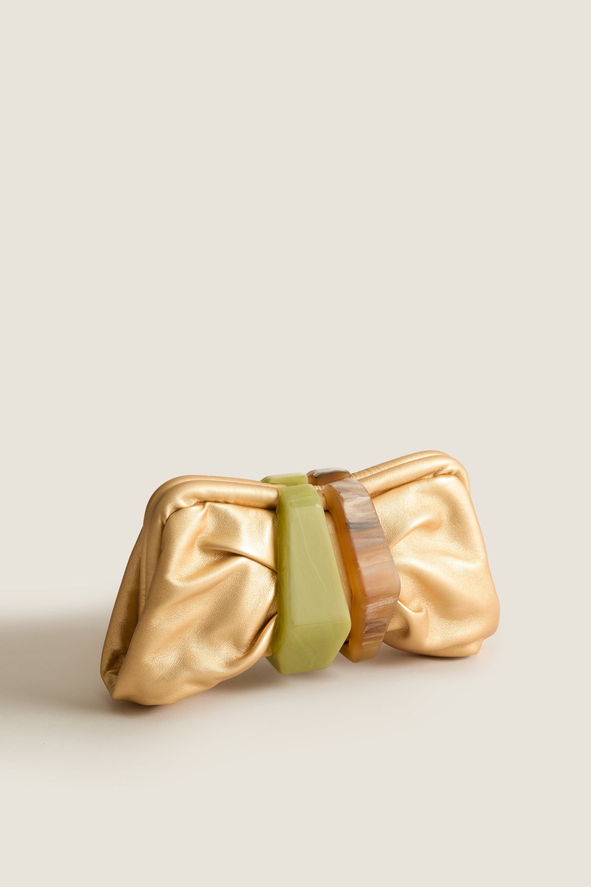 Brass Julita Clutch